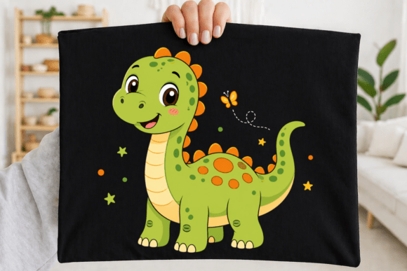 Download Cute Dinosaur PNG, Kids Nursery Design - Kid Collection