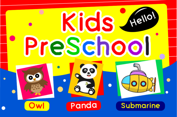 Download Kids Preschool - Kid Collection