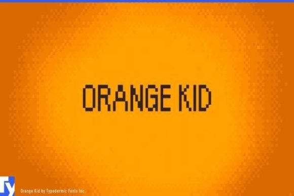 Download Orange Kid - Kid Collection