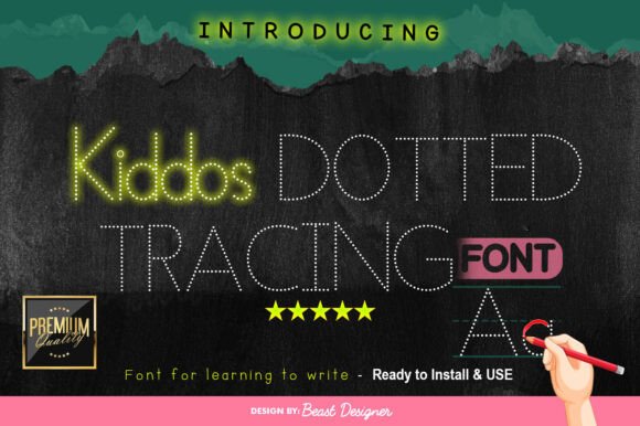 Download Kiddos Learning Dotted - Kid Collection