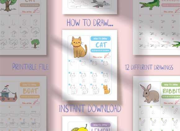 Download How to Draw for Kids | Learn to Draw | - Kid Collection