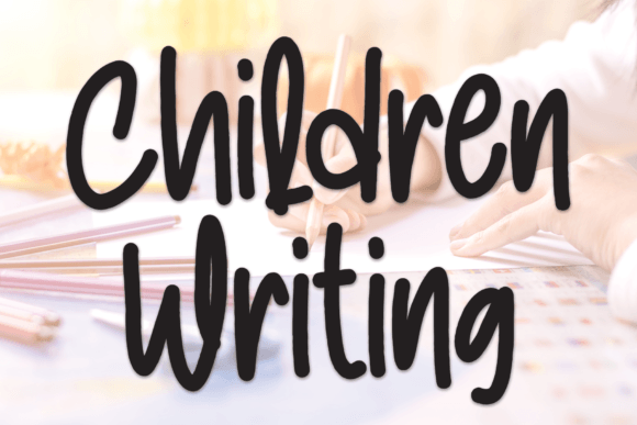 Download Children Writing - Premium Resources