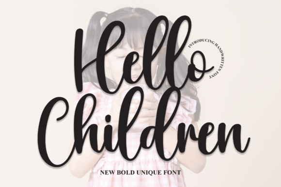 Download Hello Children - Premium Resources