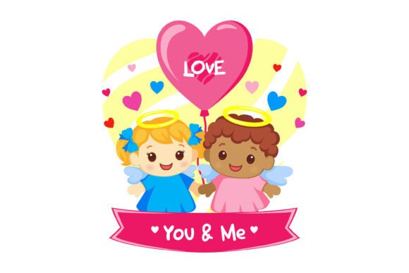 Download Kids Joyfully Celebrating V-Day - Kid Collection